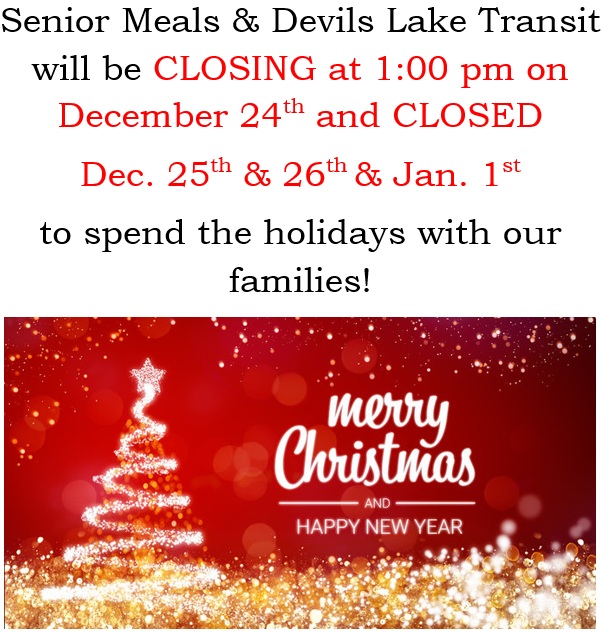 Holiday Hours